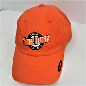 VTG Three Ridges Ball Cap Golf Course Hat Adjustable Baseball Knoxville, TN